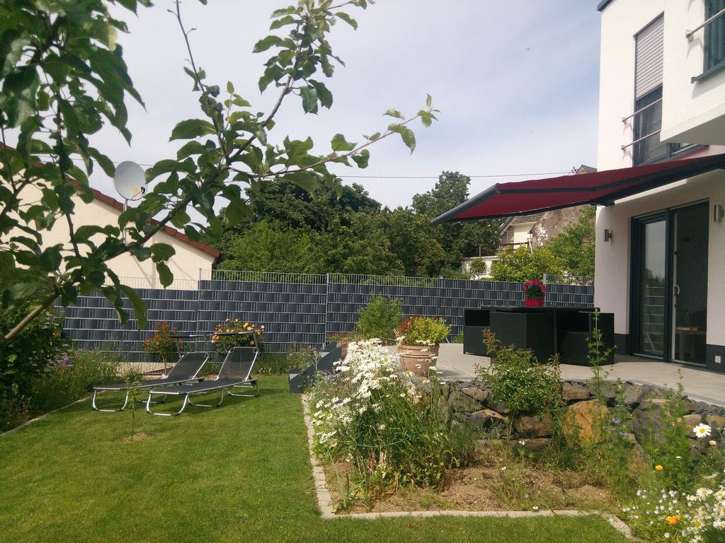 Ferienwohnung Sayntalblick Caan Bagian luar foto