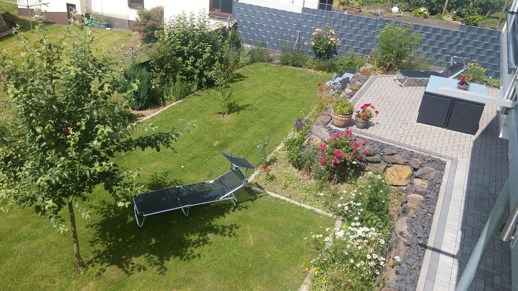 Ferienwohnung Sayntalblick Caan Bagian luar foto